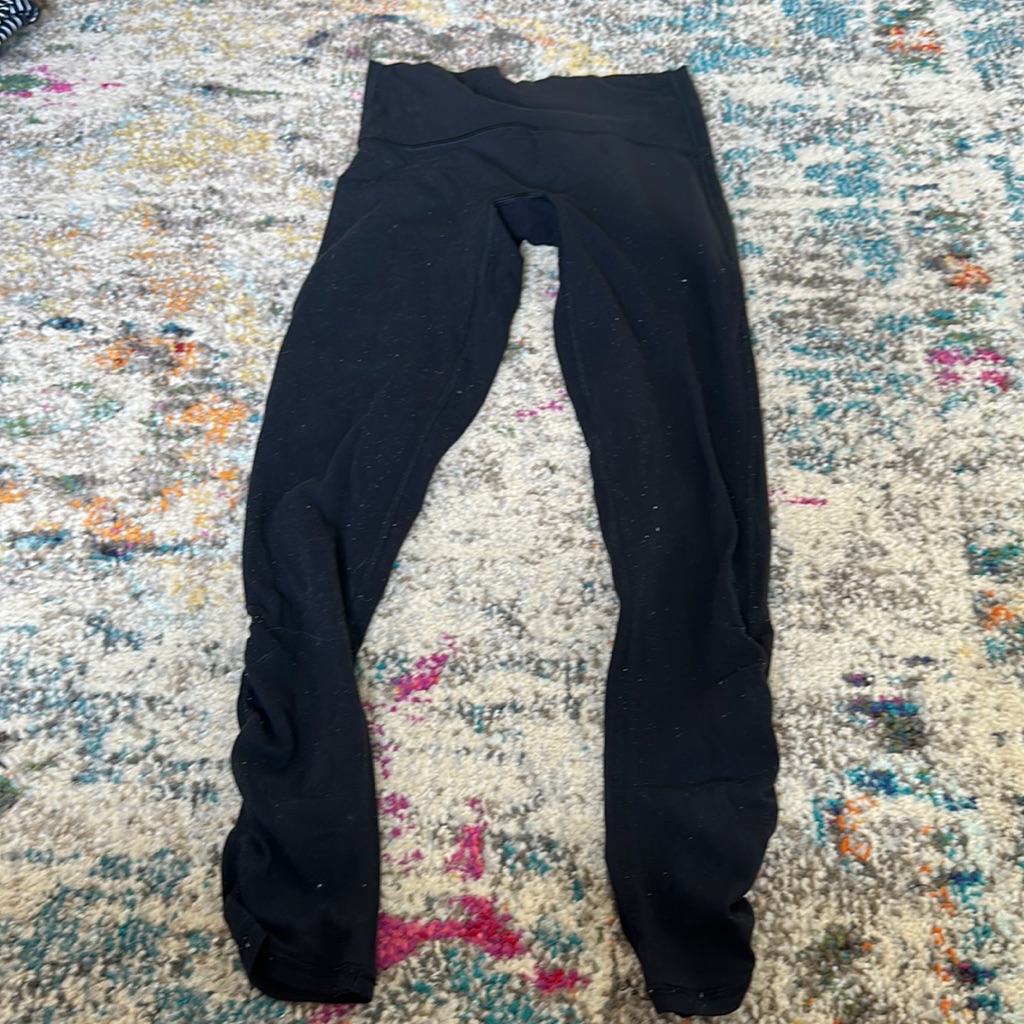 Black Ivivva Leggings, Super Soft And Stretchy Material